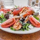 Arugula Salad with Shrimp