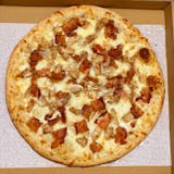 Chicken Bacon Ranch Pizza