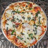 Thin Crust Margarita Pizza
