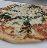 Thin Crust Greek Pizza