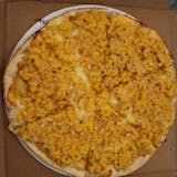 Baked Mac & Cheese Pizza