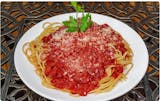 #5 Spaghetti with Marinara Special