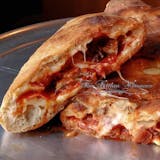 Thin Crust Calzone Pizza