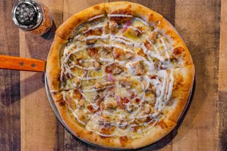 Chicken Bacon Ranch Pizza