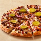 Bacon Cheeseburger Pizza