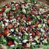 Avocado Salad Delight Pizza