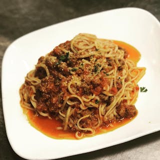 Pasta Bolognese
