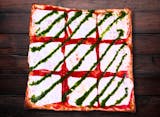 Grandma Thin Crust Pizza