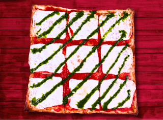 Grandma Thin Crust Pizza