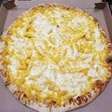 Mac & Cheezy Pizza