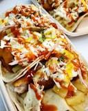 Battered Rockfish Tacos