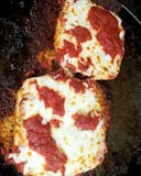 Cheese & Sauce Grandma Pizza Square