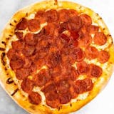 The Loaded Pepperoni Pizza