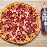 Mike's Hot Pepperoni Pizza