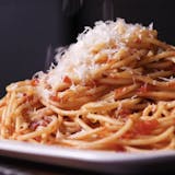 Pasta with Marinara Sauce Dinner