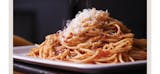 Pasta with Marinara Sauce Dinner