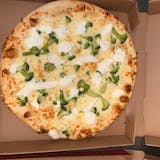 #13 Ricotta Pizza