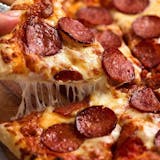 2- Pepperoni Pizza
