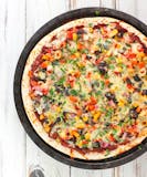 Mix Vegetables Pizza