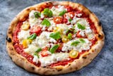 Ricotta Cheese Pizza