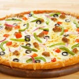 Chicken & Fresh Peppers Pizza