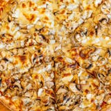 Chicken & Mushrooms Pizza
