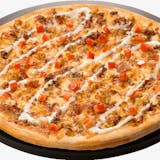 Chicken with Ranch Pizza