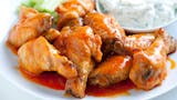 Honey-Chipotle Chicken Wings