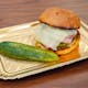Hot Corned Beef Reuben Sandwich