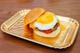 Sausage, Egg & Cheese Sandwich Breakfast