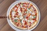 Goat Cheese Gourmet Pizza