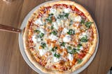 Ricotta Cheese Gourmet Pizza