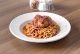 Spaghetti with Meatballs