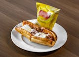 Meatball Parmigiana Sandwich