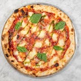 Round Unmargherita Pizza