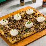 Truffle Mushrooms Burrapizza (Whole Tray, 6 slices)