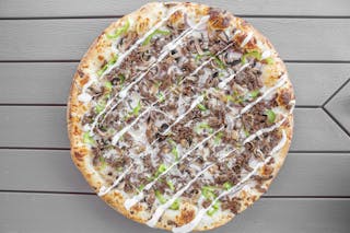 Philly Cheese Steak Pizza
