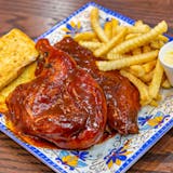 BBQ Rib & Chicken Combo