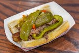 Italian Beef & Sausage Combo Sandwich