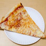 Thin Crust Cheese Pizza Slice