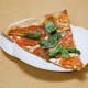 Fresh Mozzarella Tomato Basil Pizza Slice
