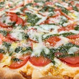 Tomato Pesto Pizza