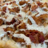 Chicken, Bacon, Ranch Pizza