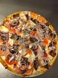 White Gyro Pizza
