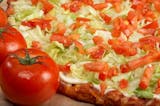 BLT Pizza