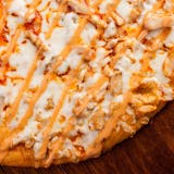 Chicken Hot Wing Pizza