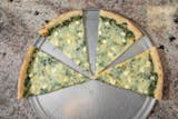 Spinach, Ricotta, Mozzarella & Feta Cheese Pizza