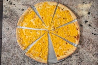 Mac & Cheese Pizza