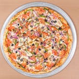 131. #1 Veggie Pizza