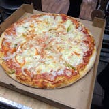 Personal Pizza with Topping